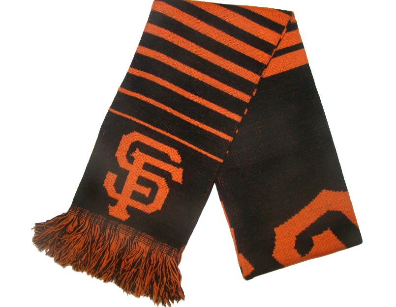 SF Giants Reversible Scarf