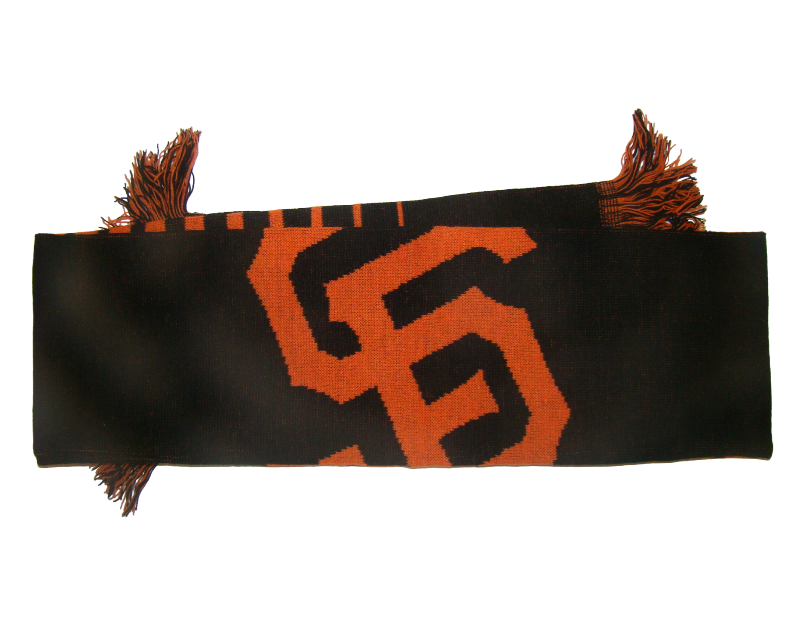 SF Giants Reversible Scarf