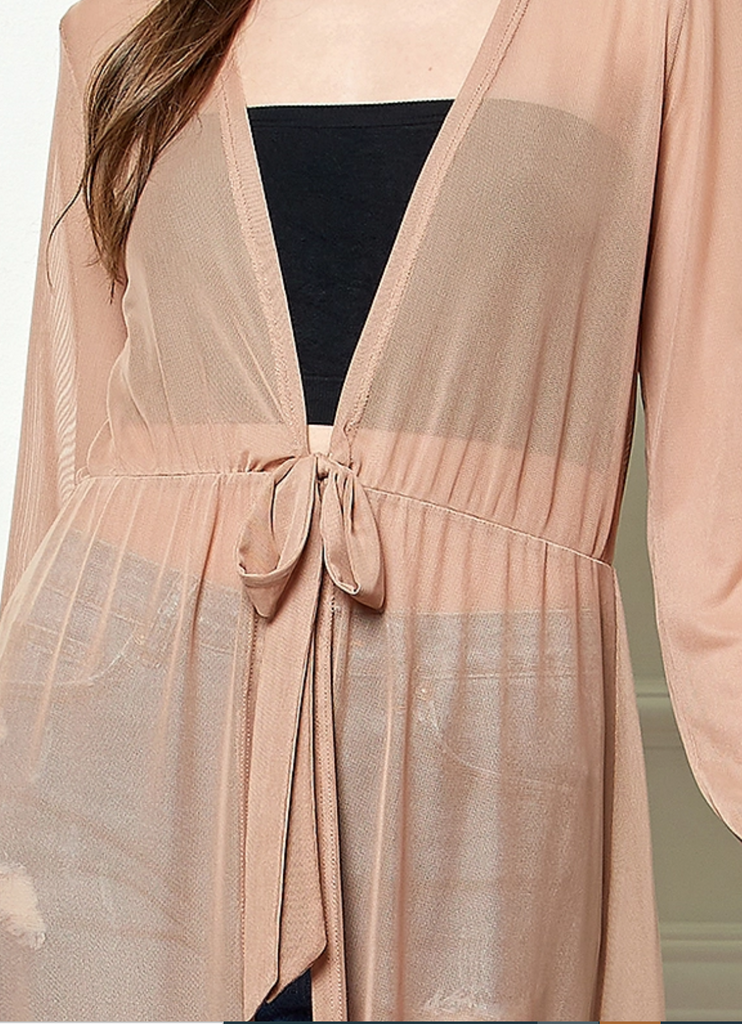 Maxi Cardigan H&H 49569