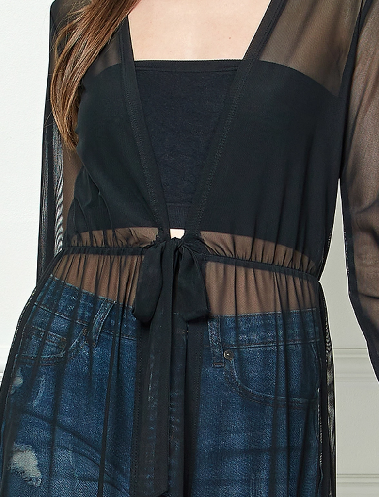 Maxi Cardigan H&H 49569