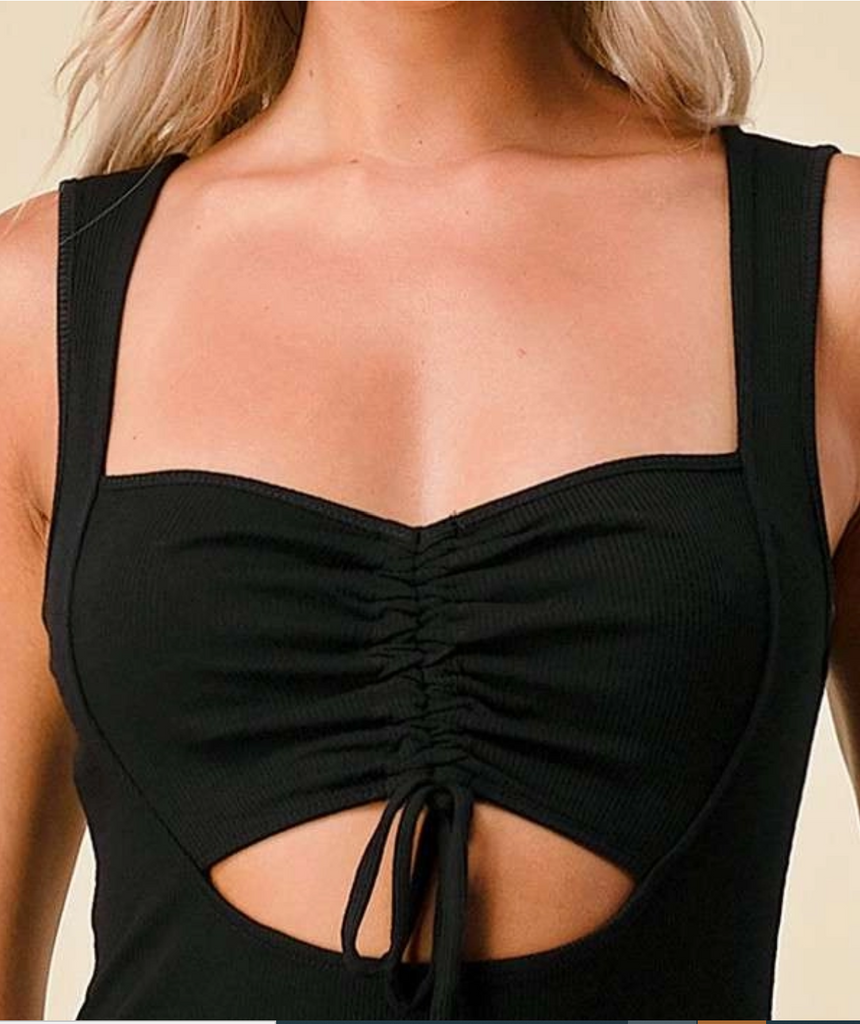 Bra Insert Midi Dress 44794