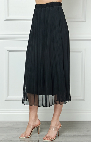 Pleat Lining Skirt H&H 49449