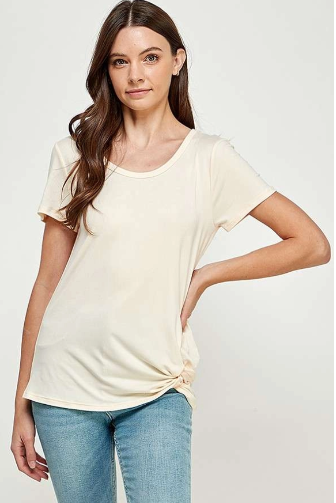 Short Sleeve w/ Bottom Twist H&H 49182