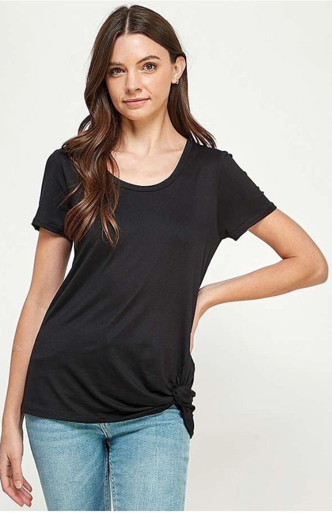 Short Sleeve w/ Bottom Twist H&H 49182