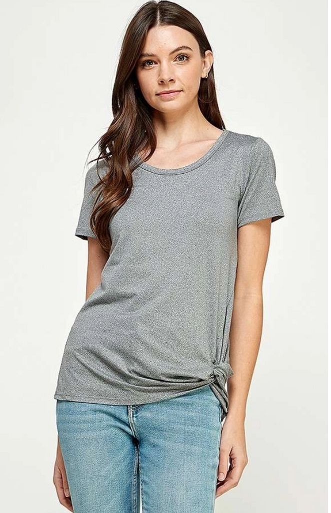 Short Sleeve w/ Bottom Twist H&H 49182