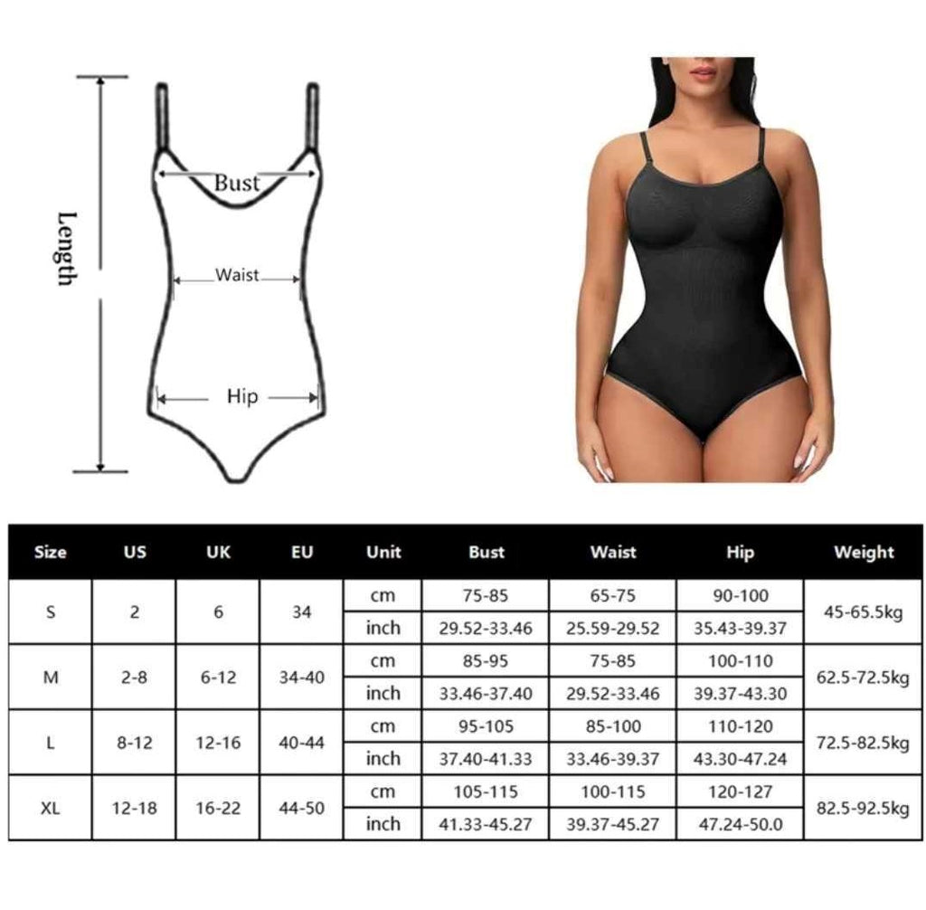 Hourglass Body Shaper
