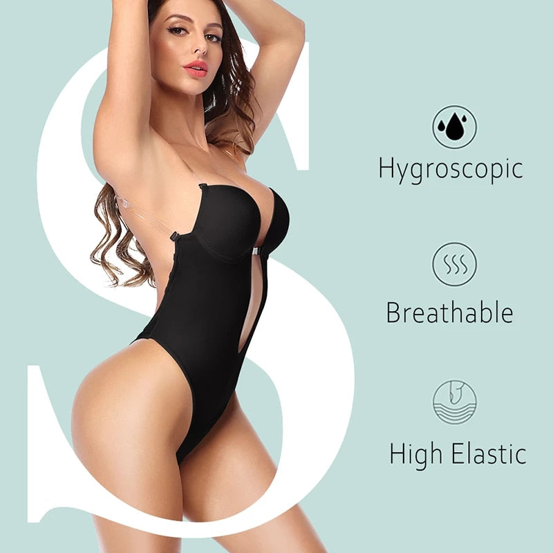 Buy Body Shaper Strapless & Backless Breathable Shapewear