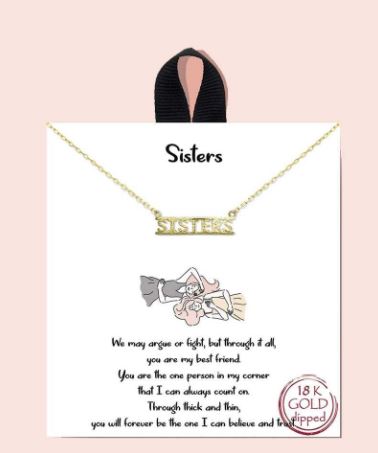 Sisters Necklace