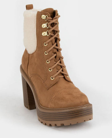 Sonora Platform Booties