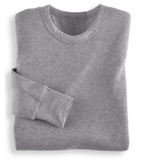 Crew Neck Long Sleeve Thermal