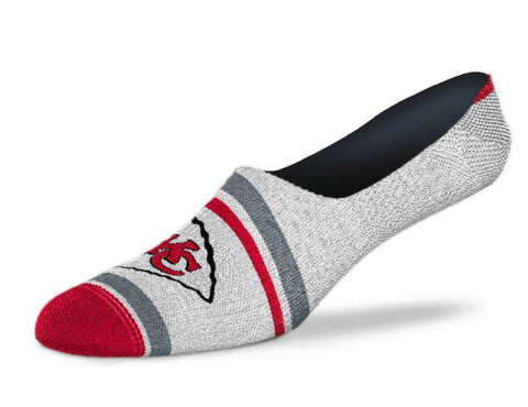 KC Chiefs Crusin NFL No Show Socks