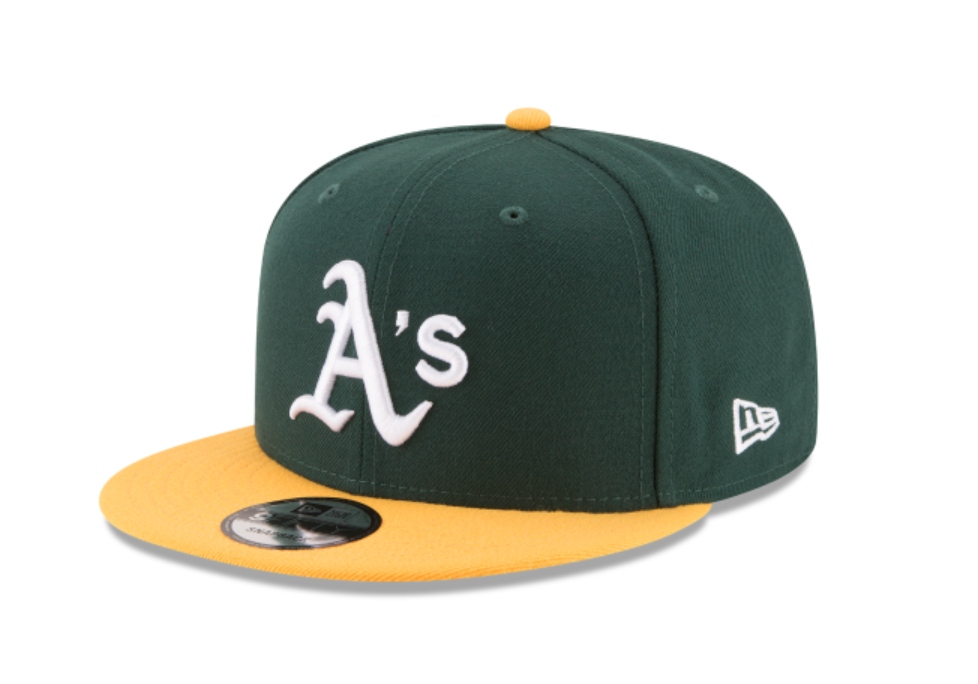 Oakland A's Basic Team Snapback
