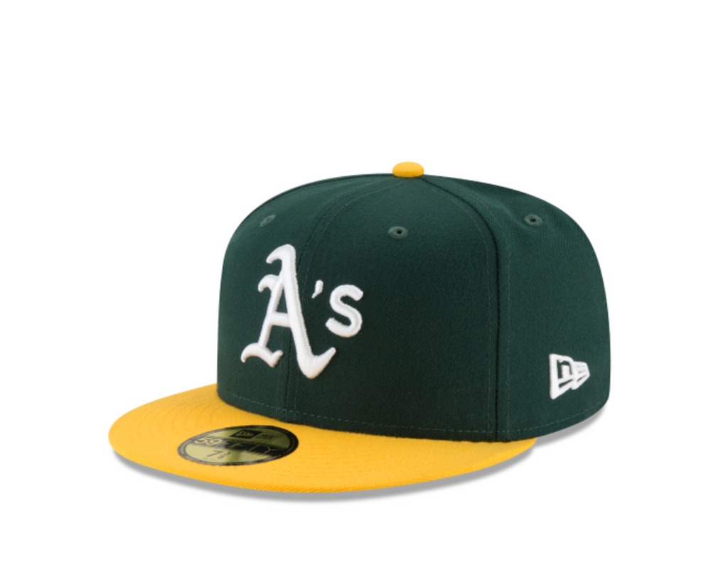 Oakland A's Onfield Game Fitted Cap