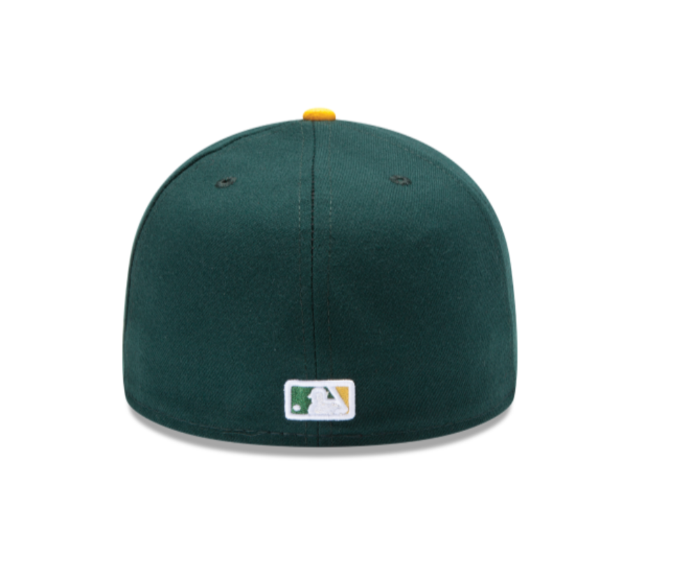 Oakland A's Onfield Game Fitted Cap