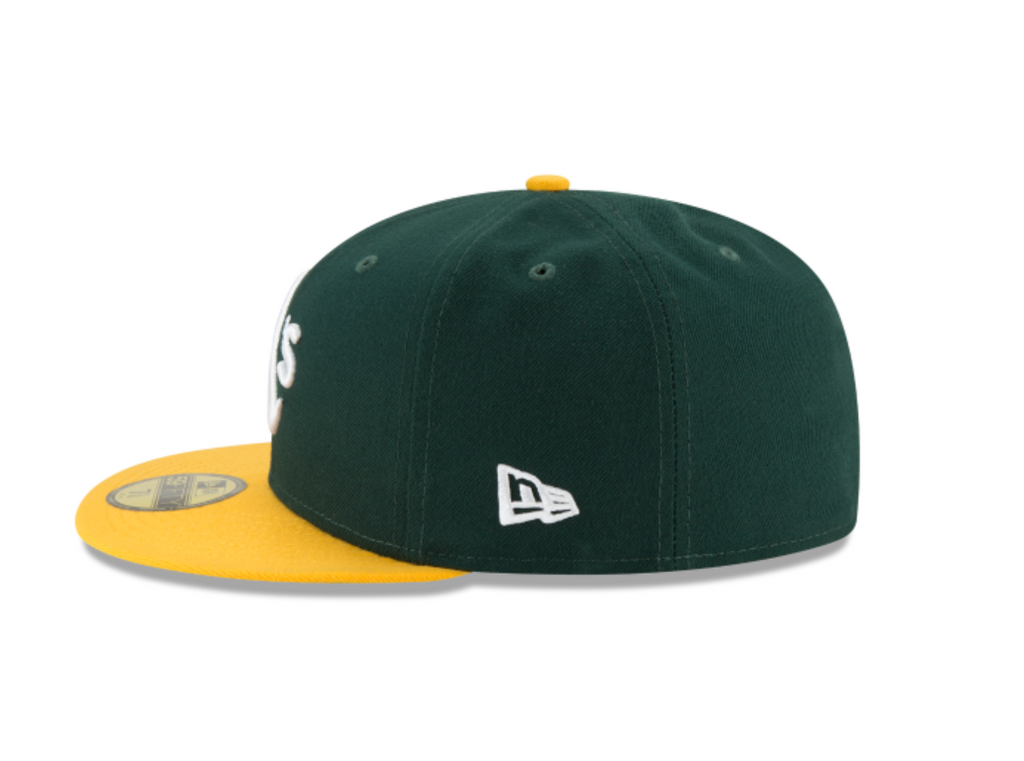 Oakland A's Onfield Game Fitted Cap