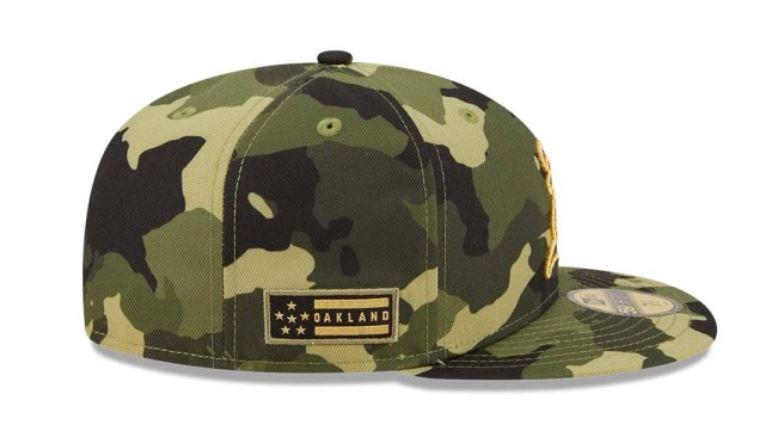 Oakland A's Armed Forces Day 59Fifty Fitted Cap