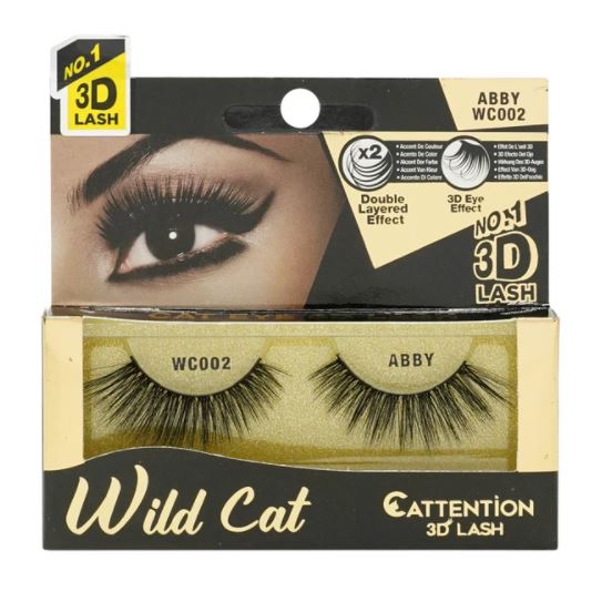 Wild Cat Eye 3D Eye Lash
