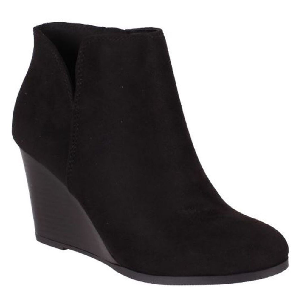 Ability Wedge Booties