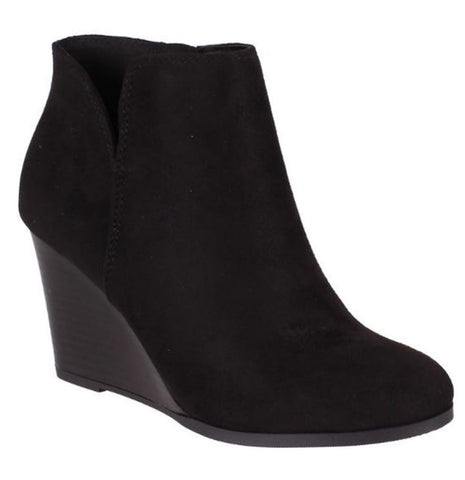 Ability Wedge Booties