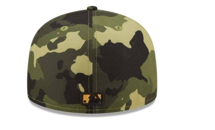 Oakland A's Armed Forces Day 59Fifty Fitted Cap