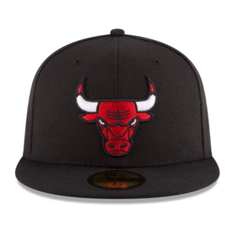 Chicago Bulls Alt Black OTC Fitted Cap