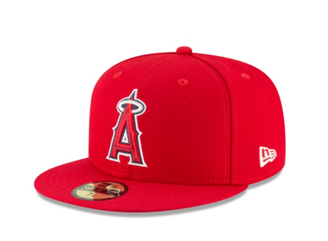 LA Angels Game Fitted Cap