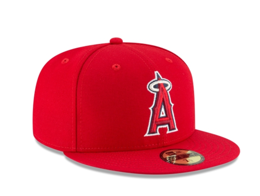 LA Angels Game Fitted Cap