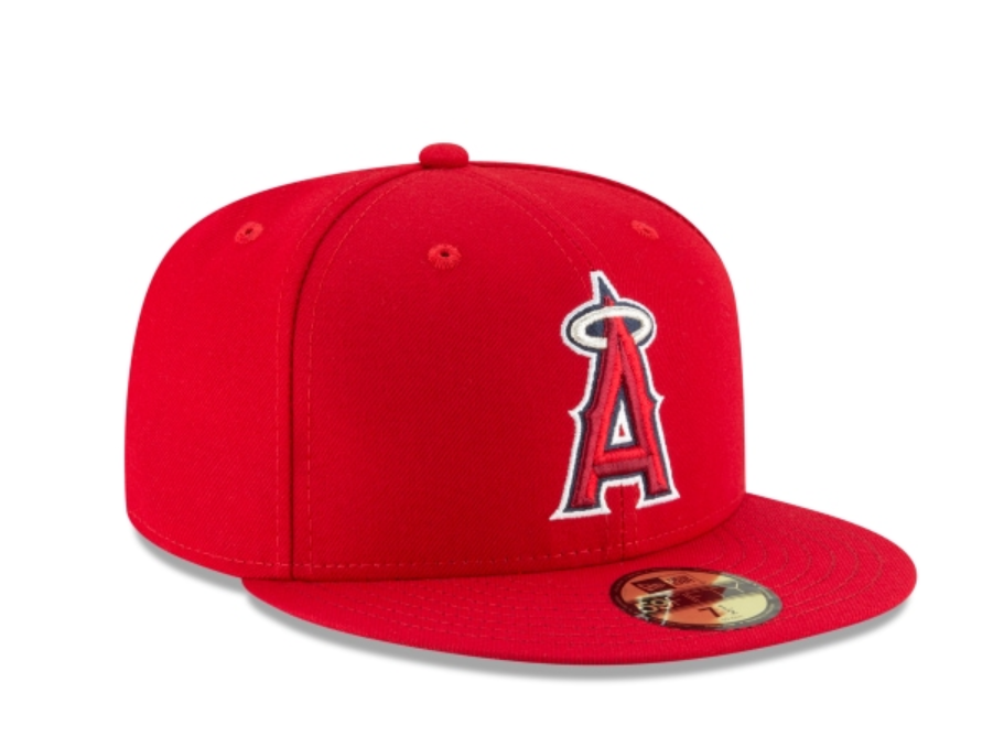 LA Angels Black on Black Snapback - Craze Fashion