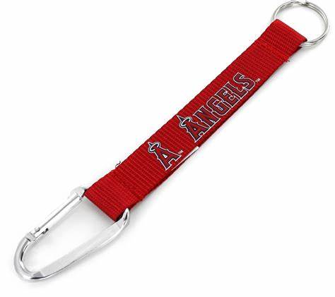 LA Angels Carabiner Key Chain