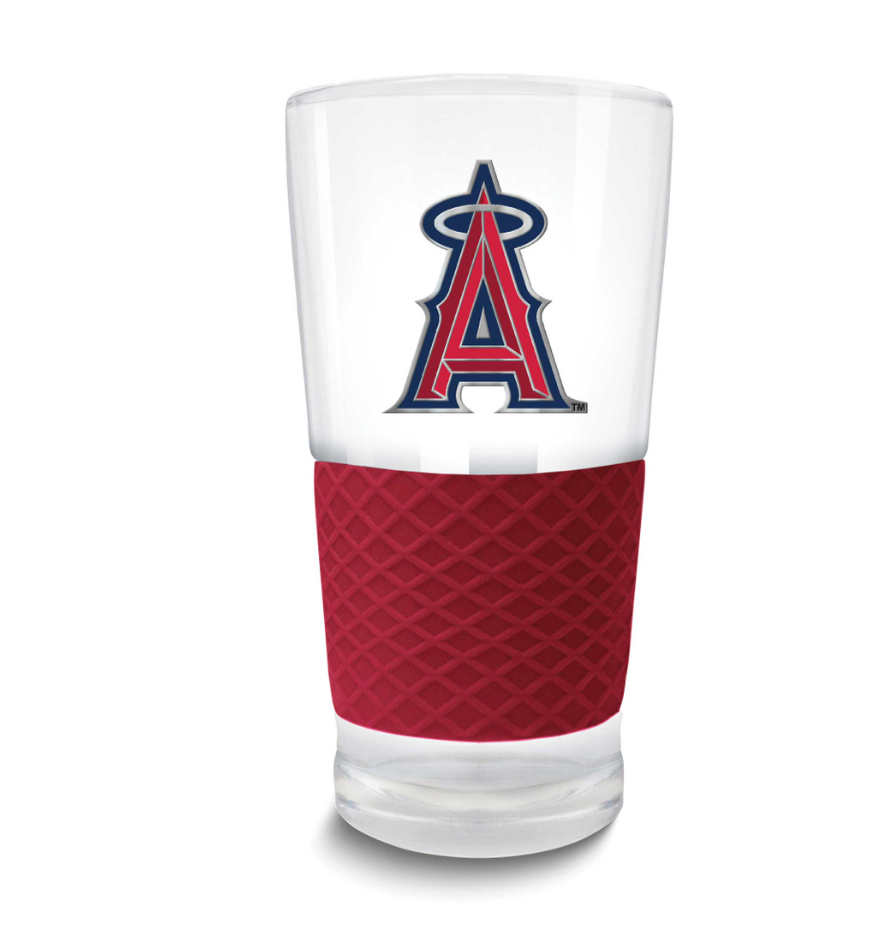 LA Angels Pilsner Score Glass