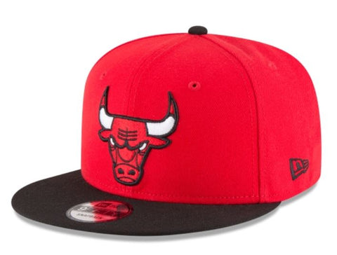 Chicago Bulls 2 Tone Red Snapback