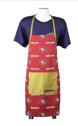 SF 49ers BBQ Apron
