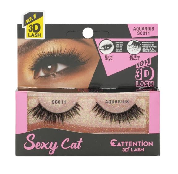 Sexy Cat 3D Eye Lash