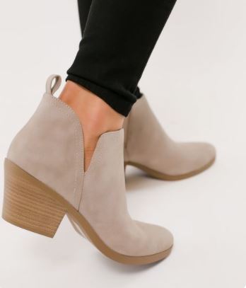 Armory Ankle Booties (FINAL SALE)