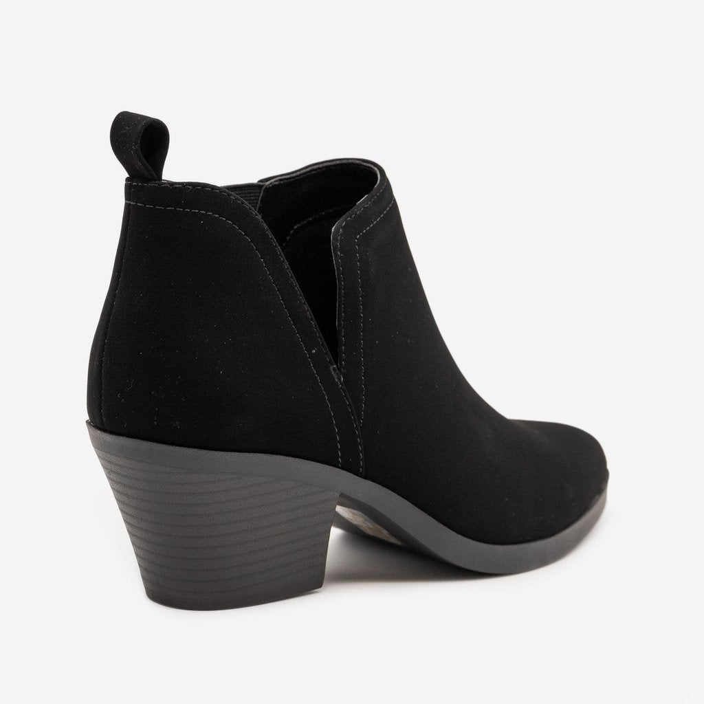 Armory Ankle Booties (FINAL SALE)