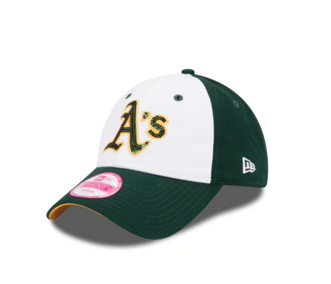 Oakland A's Team Glimmer Cap