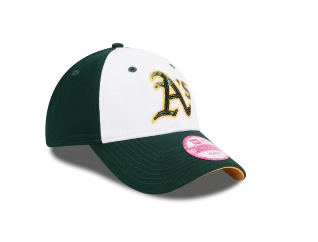 Oakland A's Team Glimmer Cap