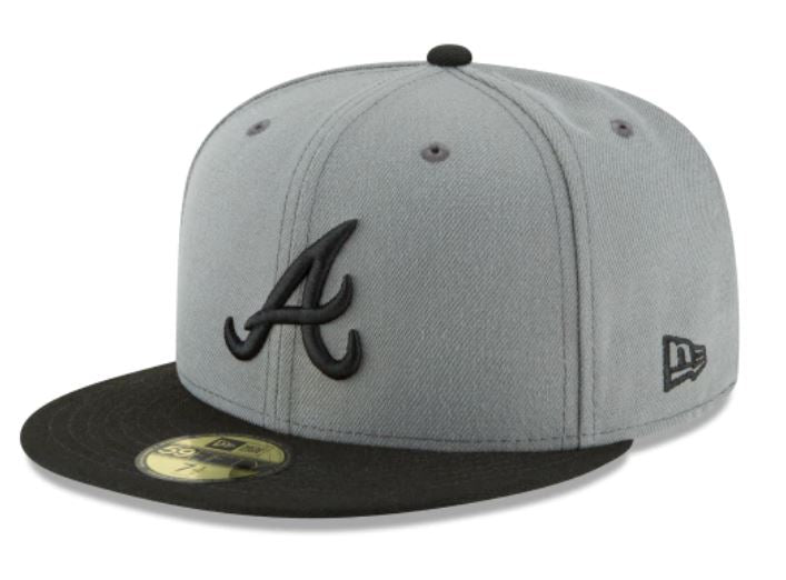Atlanta Braves STG 5950 Fitted Cap