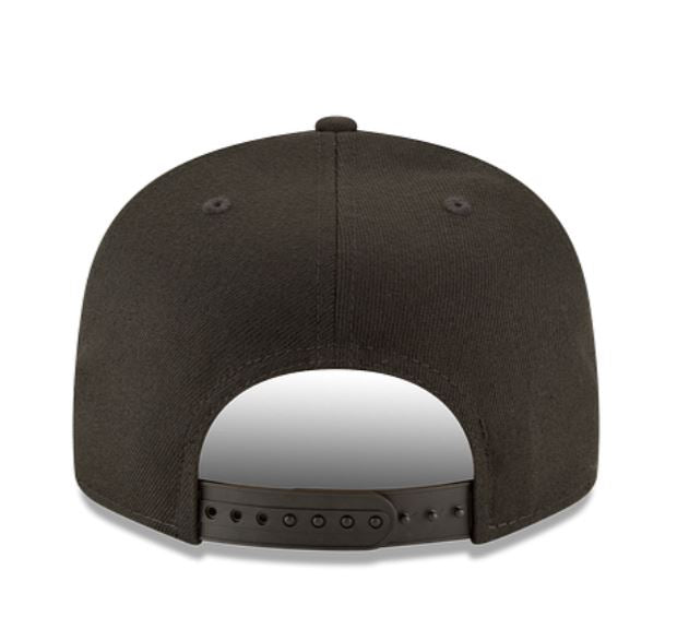 Atlanta Braves Black Snapback