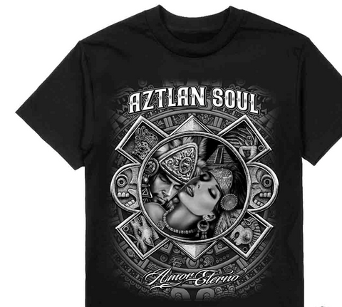 Aztlan Soul Graphic Tee