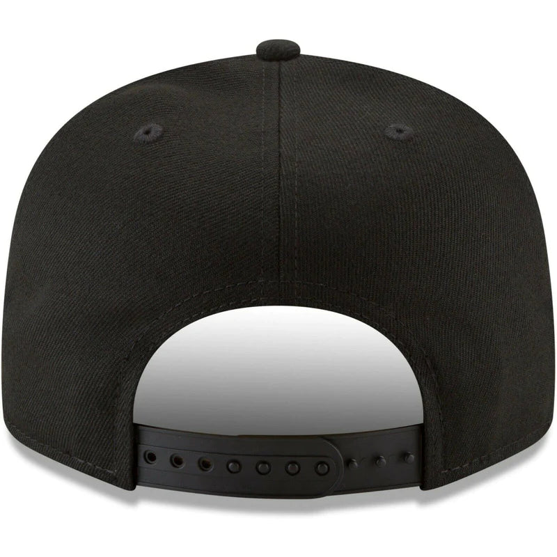 Pittsburgh Pirates Black White Snapback