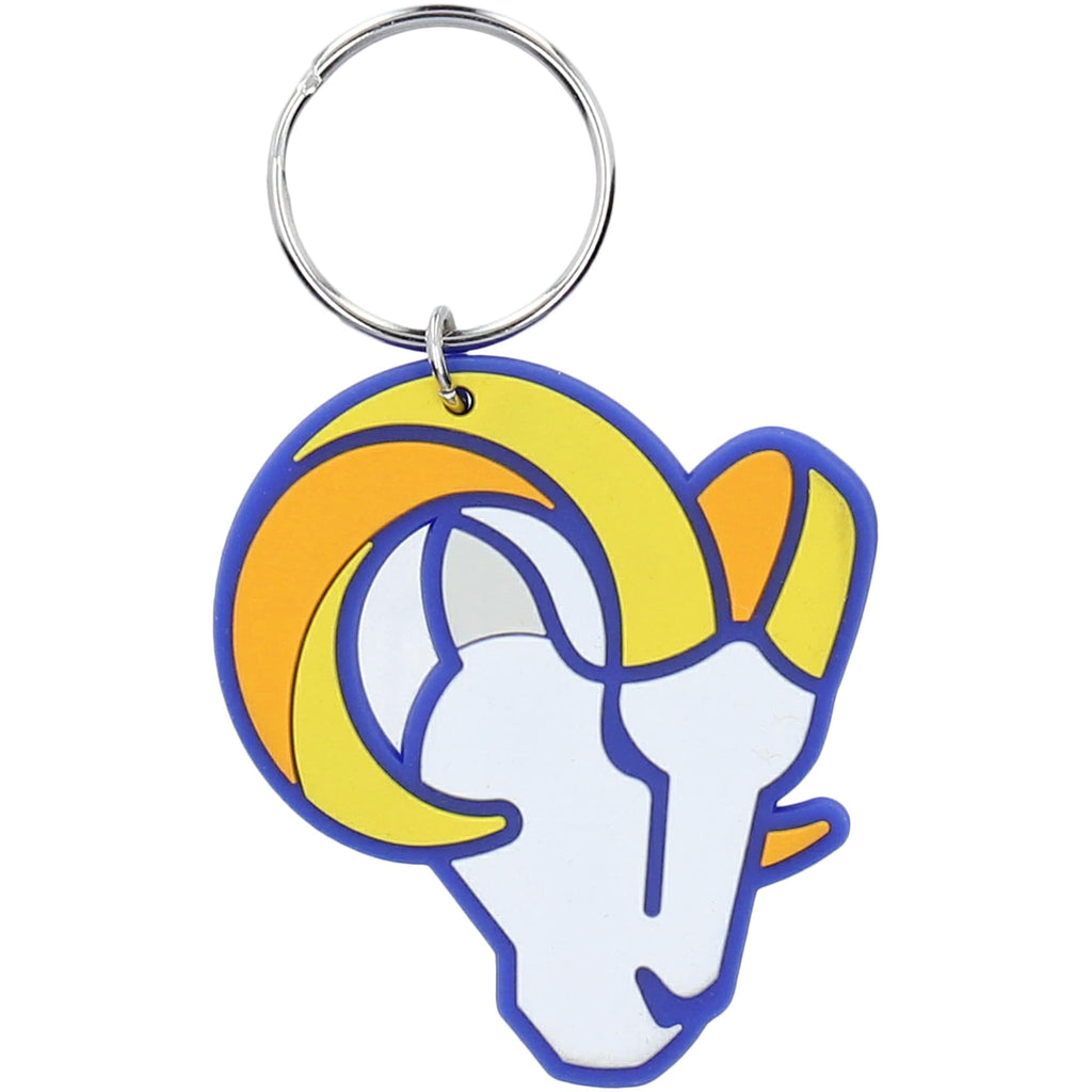 LA Rams Large Team Emblem Key Chain
