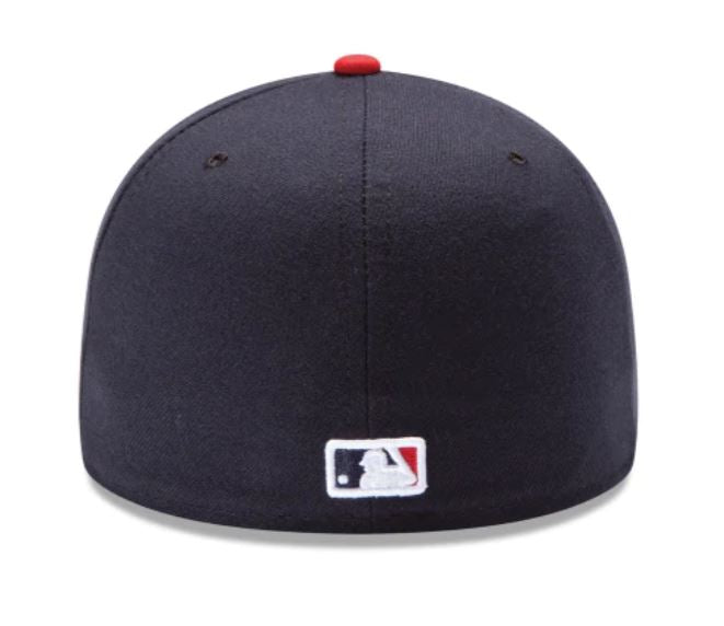 Atlanta Braves On Field Game Fitted Cap