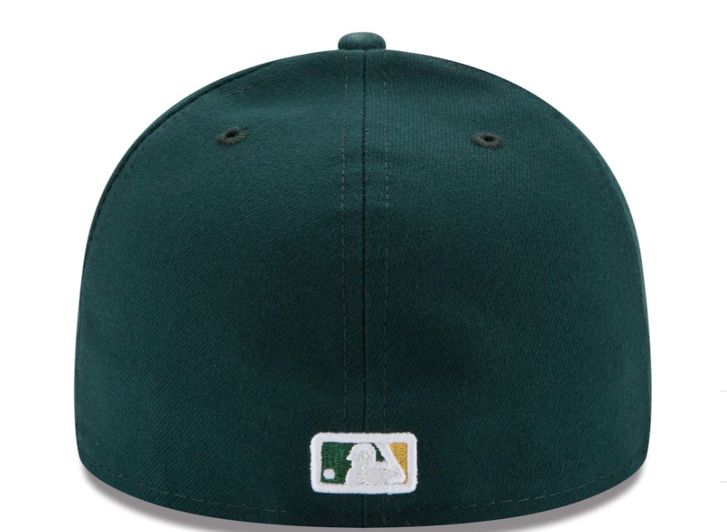 Oakland A's on the Road Fitted Cap