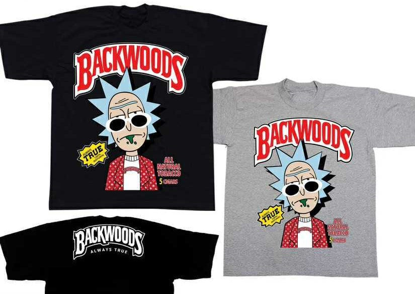 Backwoods Rick Tee
