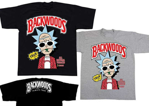 Backwoods Rick Tee