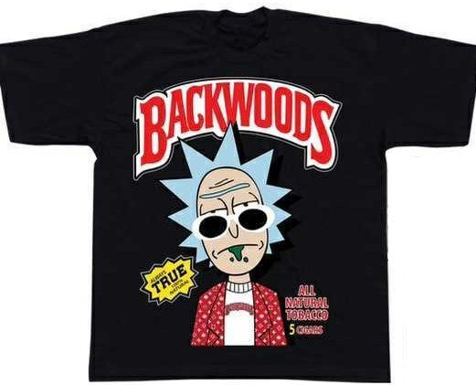 Backwoods Rick Tee