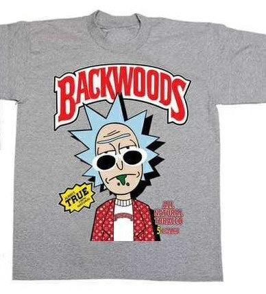 Backwoods Rick Tee