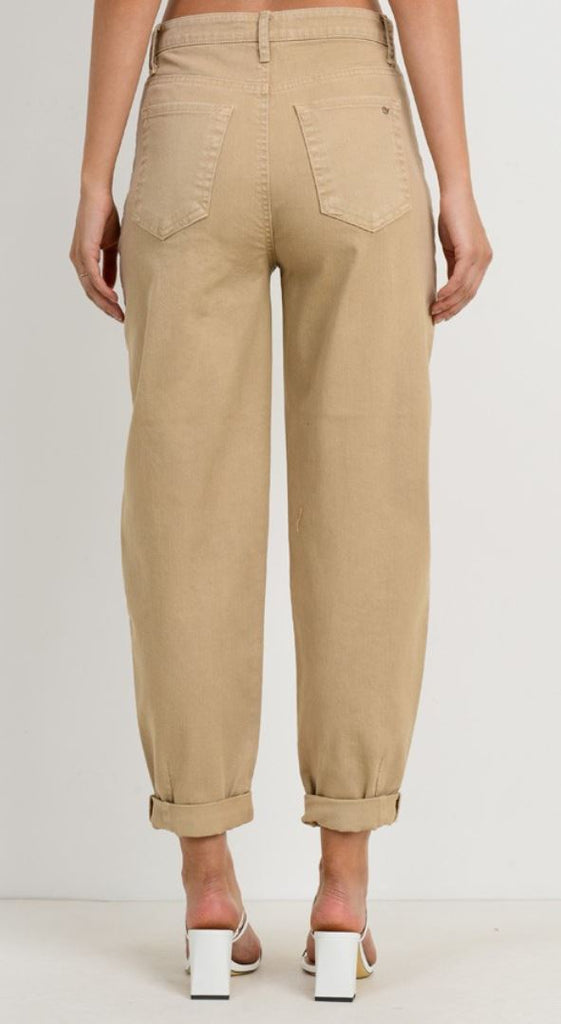 High Rise Baggy Jeans Cesttoi 080 (FINAL SALE)