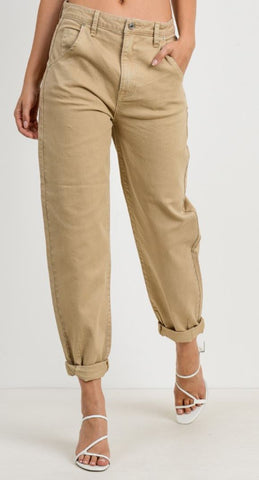 High Rise Baggy Jeans Cesttoi 080 (FINAL SALE)